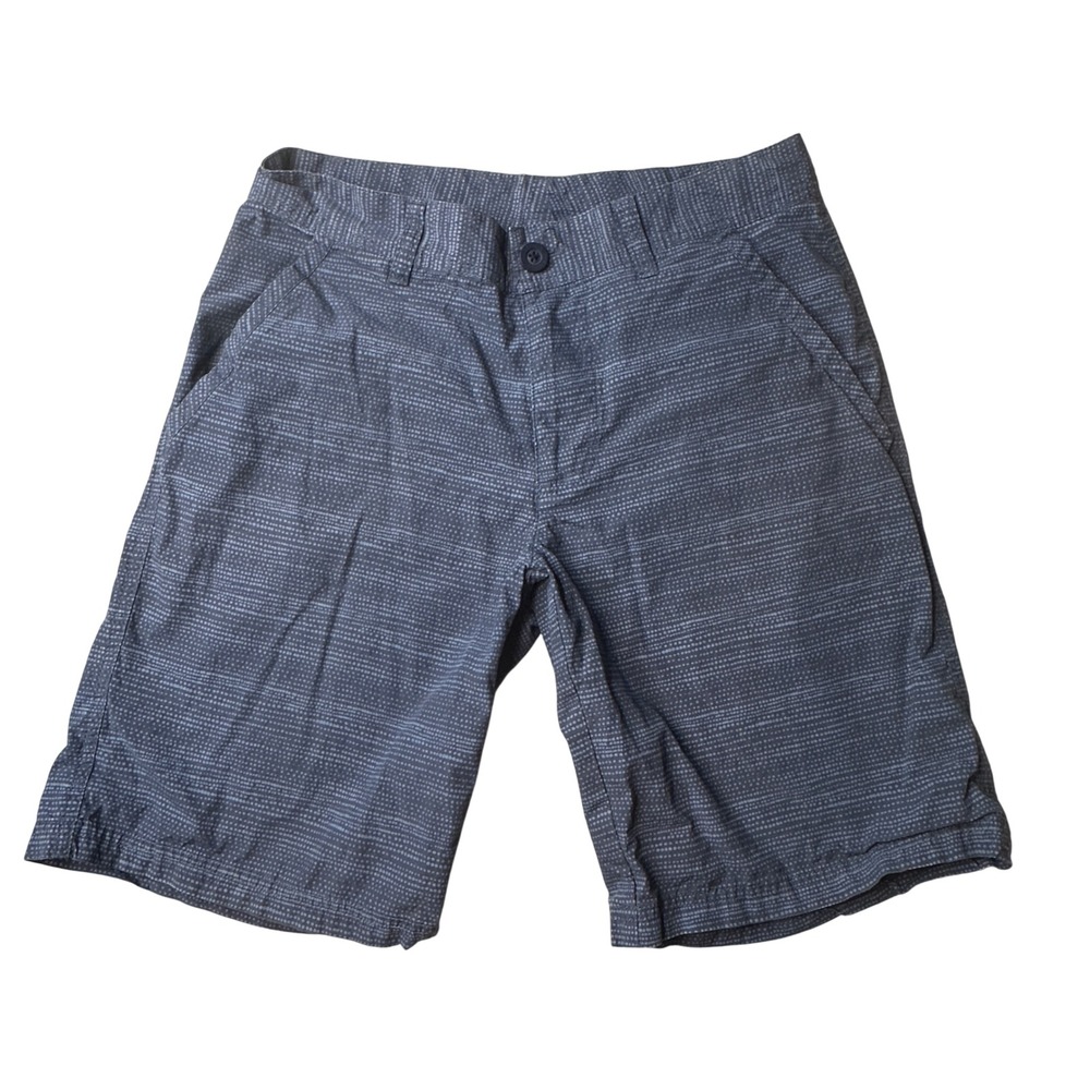 Columbia‎ Shorts Mens 30 Blue Dotted Regular Fit Cotton Casual Outdoor 10 Inseam